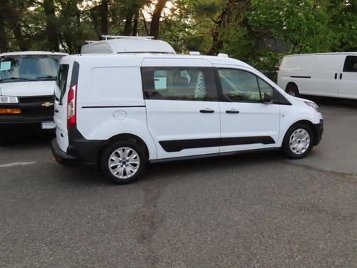 White 2015 Ford Transit Connect LWB XL