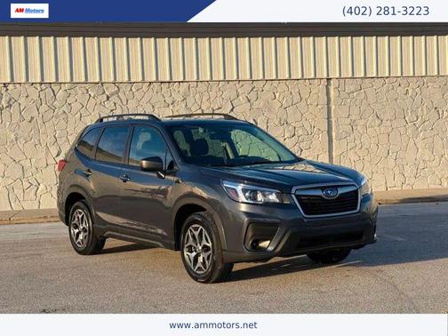 2020 Subaru Forester Sport