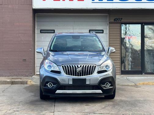 Satin Steel Gray Metallic 2015 Buick Encore Convenience