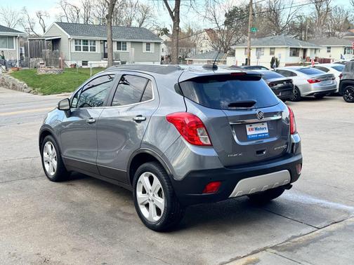 Satin Steel Gray Metallic 2015 Buick Encore Convenience