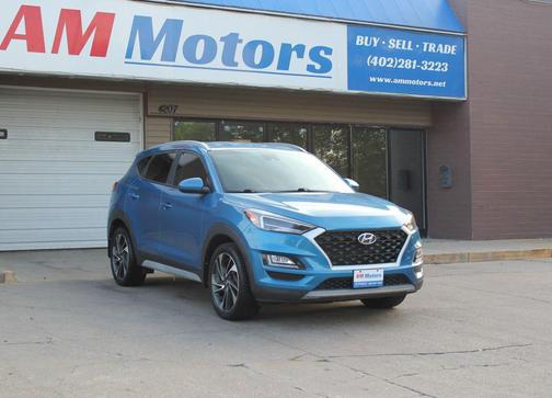 2020 Hyundai TUCSON Sport