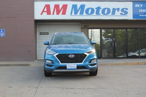 2020 Hyundai TUCSON Sport
