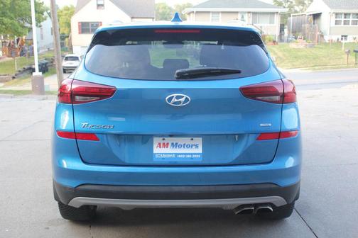 2020 Hyundai TUCSON Sport