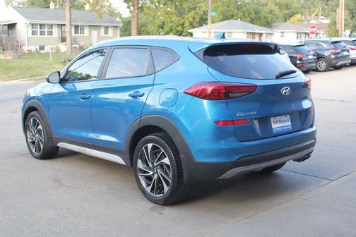 2020 Hyundai TUCSON Sport
