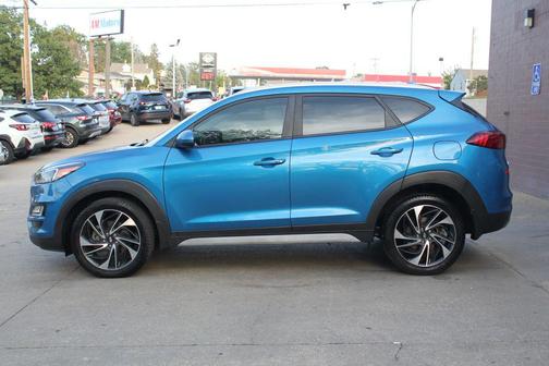 2020 Hyundai TUCSON Sport