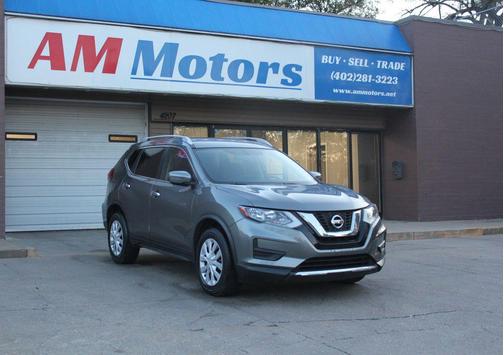 2017 Nissan Rogue S