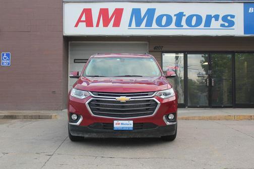2021 Chevrolet Traverse LT Cloth