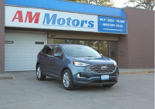 2019 Ford Edge Titanium