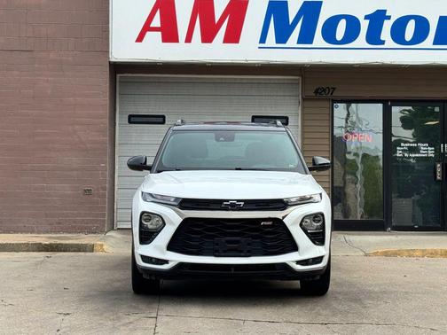 Summit White 2021 Chevrolet Trailblazer RS