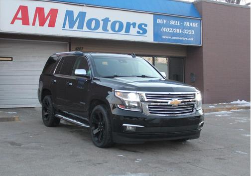 2017 Chevrolet Tahoe Premier