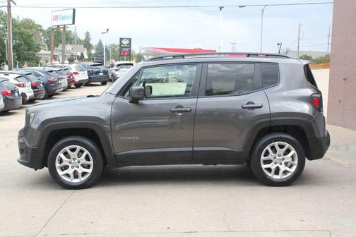 2018 Jeep Renegade Latitude