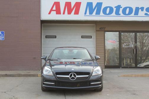 2012 Mercedes-Benz SLK-Class SLK350