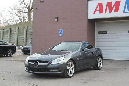 2012 Mercedes-Benz SLK-Class SLK350