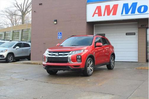 2020 Mitsubishi Outlander Sport 2.4 GT