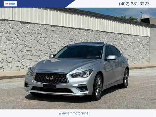 2020 INFINITI Q50 3.0t LUXE