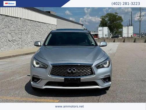 2020 INFINITI Q50 3.0t LUXE