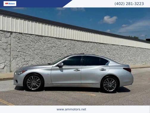 2020 INFINITI Q50 3.0t LUXE