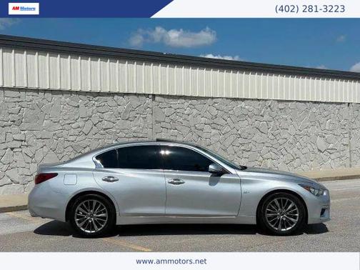 2020 INFINITI Q50 3.0t LUXE