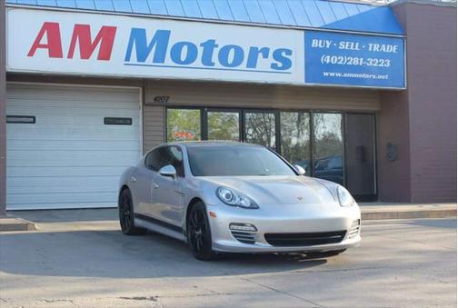 2012 Porsche Panamera 4