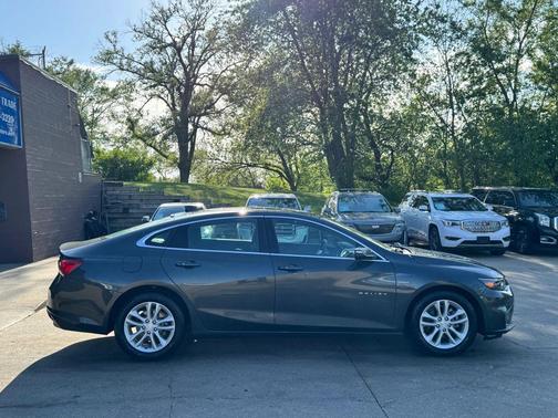 Nightfall Gray Metallic 2016 Chevrolet Malibu 1LT