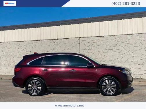 2016 Acura MDX SH-AWD