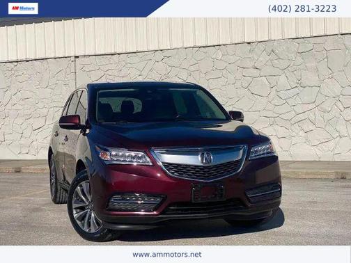 2016 Acura MDX SH-AWD