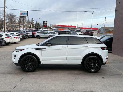Fuji White 2013 Land Rover Range Rover Evoque Pure