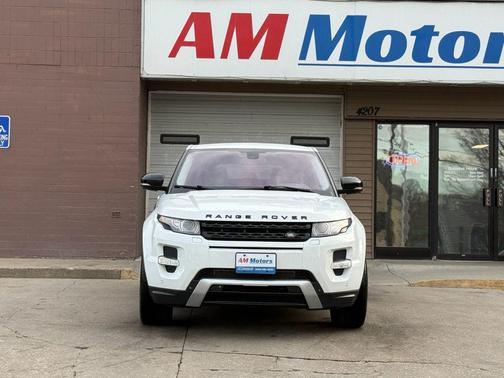 Fuji White 2013 Land Rover Range Rover Evoque Pure