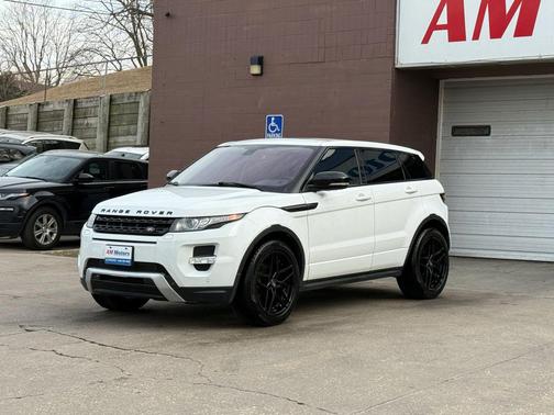 Fuji White 2013 Land Rover Range Rover Evoque Pure