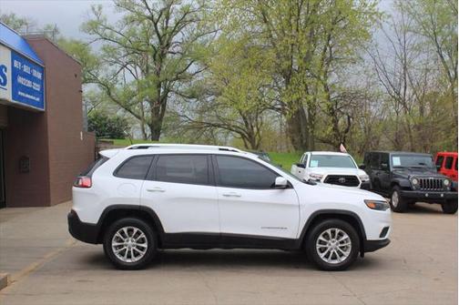 2021 Jeep Cherokee Latitude