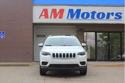 2021 Jeep Cherokee Latitude