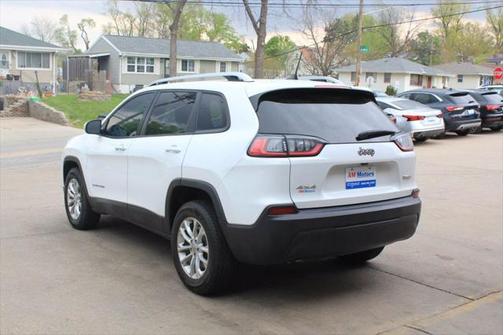 2021 Jeep Cherokee Latitude