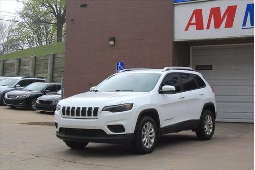 2021 Jeep Cherokee Latitude