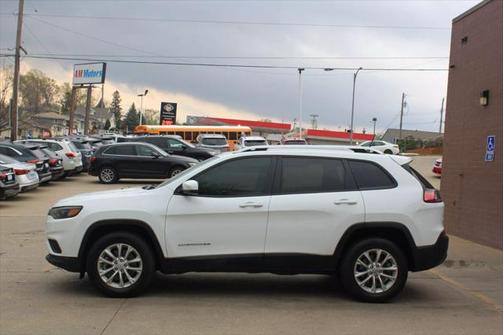 2021 Jeep Cherokee Latitude