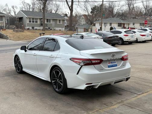 2019 Toyota Camry XSE