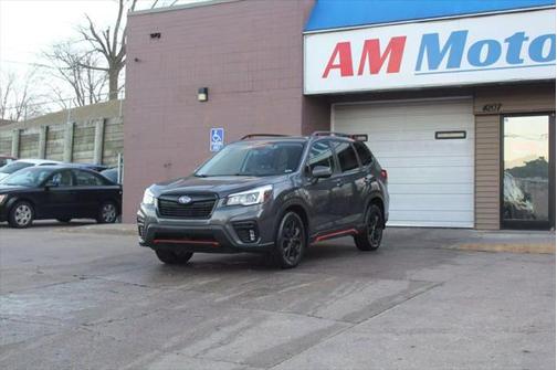 2020 Subaru Forester Sport