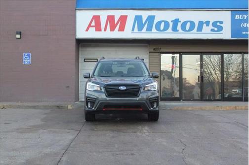2020 Subaru Forester Sport