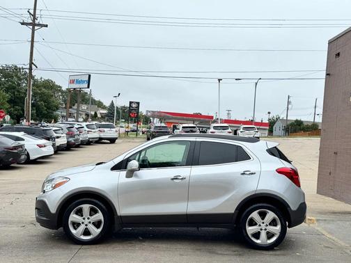 Quicksilver Metallic 2016 Buick Encore Base