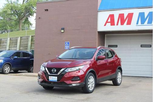 2021 Nissan Rogue Sport SV