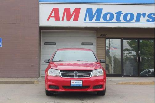 2014 Dodge Avenger SE