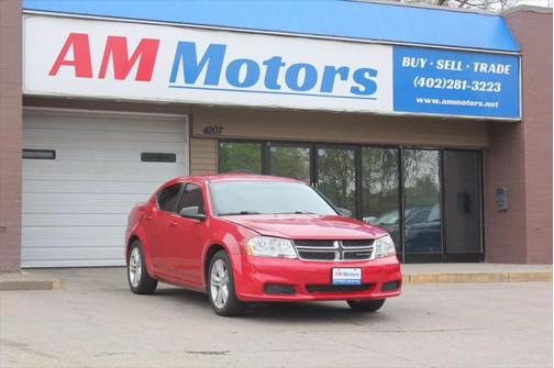 2014 Dodge Avenger SE