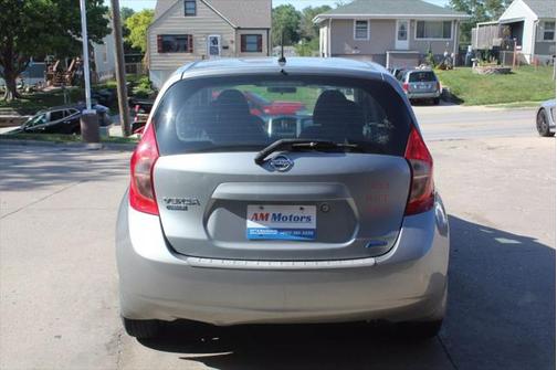 2015 Nissan Versa Note S Plus