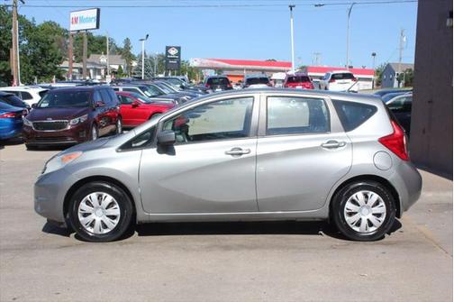 2015 Nissan Versa Note S Plus