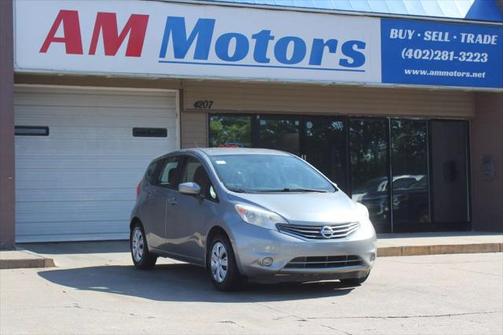2015 Nissan Versa Note S Plus