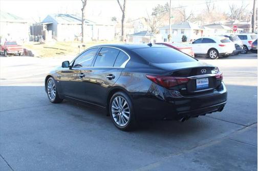 2019 INFINITI Q50 3.0t LUXE