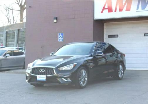 2019 INFINITI Q50 3.0t LUXE