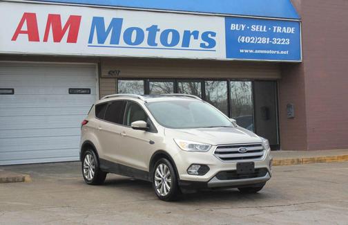 2018 Ford Escape Titanium
