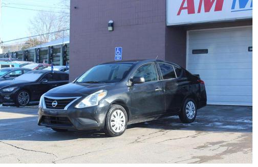 2015 Nissan Versa 1.6 S+