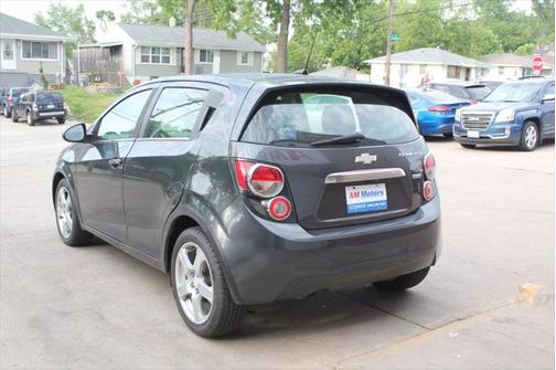 2014 Chevrolet Sonic LTZ