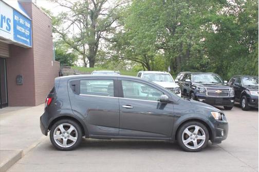 2014 Chevrolet Sonic LTZ